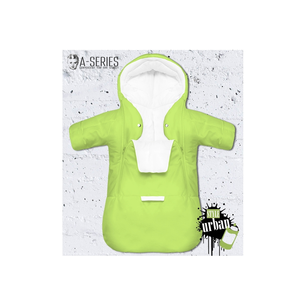 Комбинезон для новорожденного  Futurmama Urban Lime