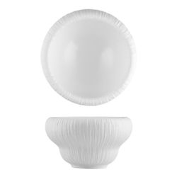 Салатник 150 мл d 11,7 см h6,5 см емкость для закусок White Moon P.L. [6]