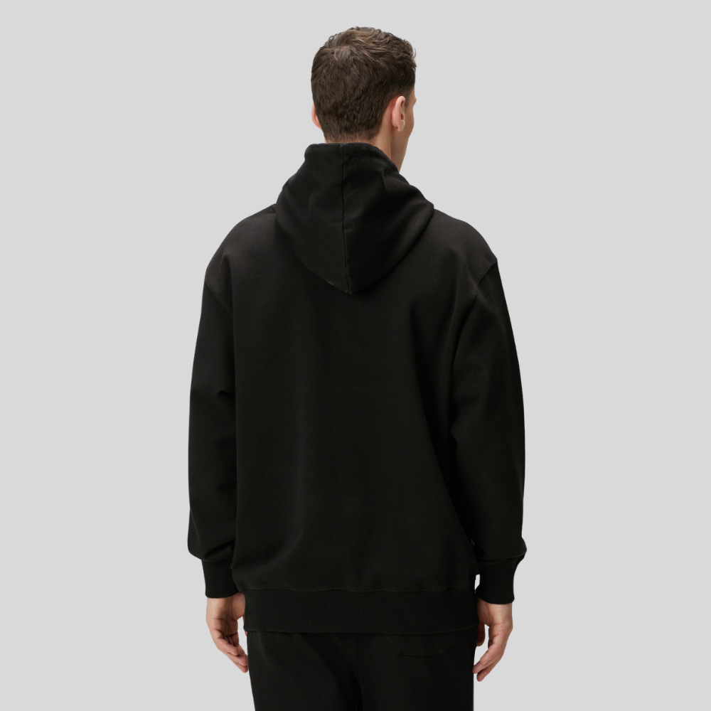 Толстовка Alpha Industries Essential French Terry Hoodie Gen II Black (Черный)