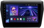 Магнитола для Suzuki Swift 5 2016-2023 (рамка матовая 9) - Teyes CC3 на Android 10, Быстрая, QLED, CarPlay, 4G SIM-слот
