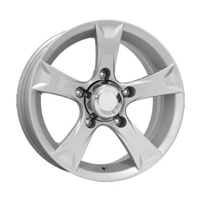 Диск Литой K&K Триал (КС621) 6.5 x R15 5x139.7 D110.1 ET5 Сильвер