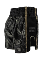 Шорты тайские Venum Invader Black/Sand