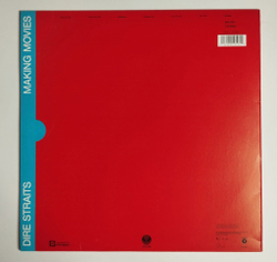 Винтажная виниловая пластинка LP Dire Straits Making Movies (Польша 1991)