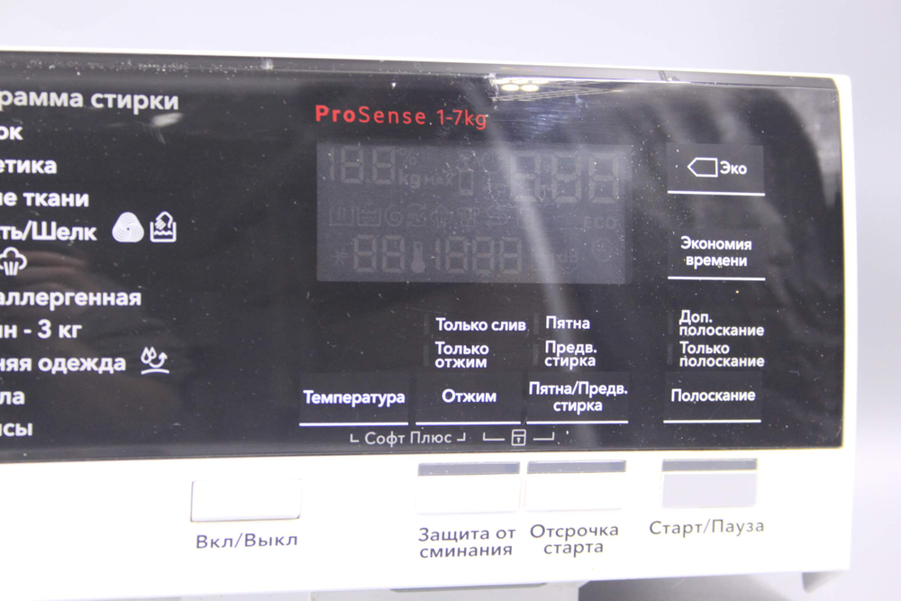 Модуль индикации A03922730/A стиральной машины AEG LTX7ER272