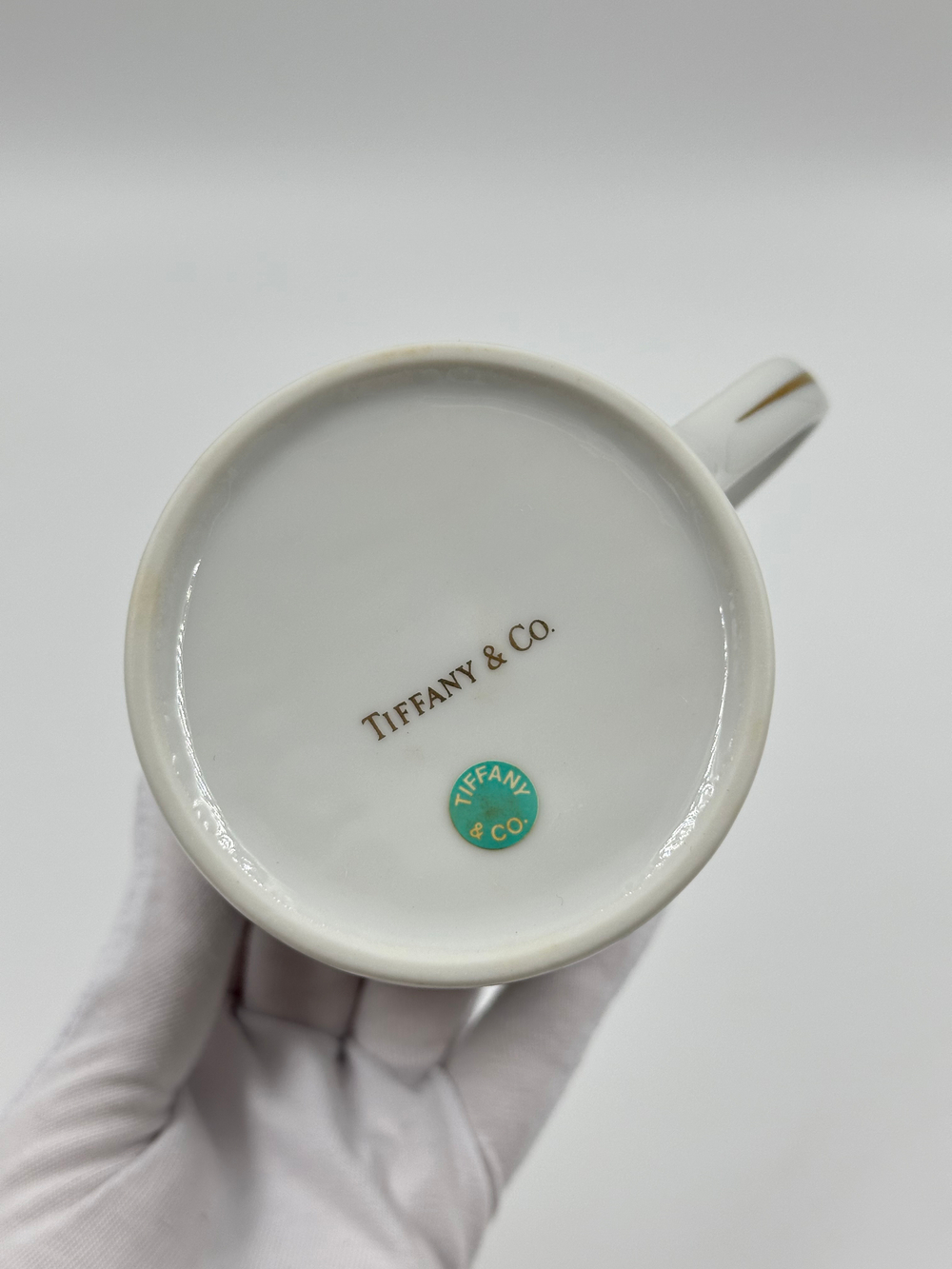 Кружка Tiffany & Co «Dancing T»