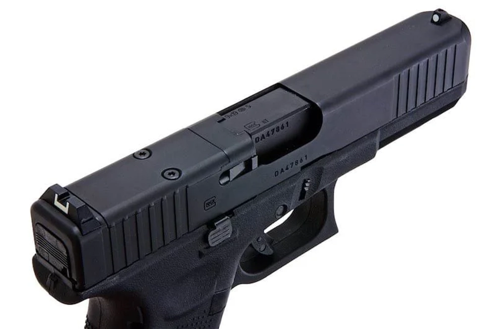 Пистолет GHK Glock 17 G17 Gen5 MOS V2 GBB