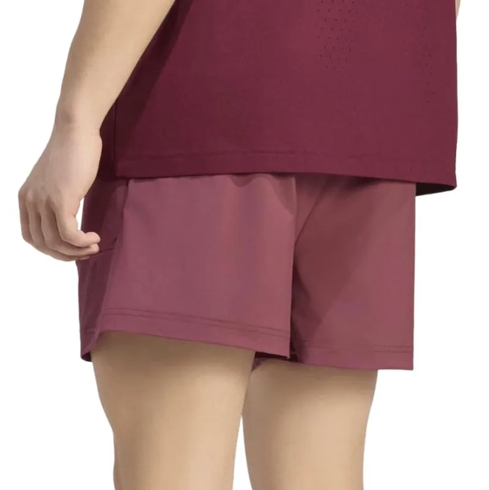 Мужские теннисные шорты Adidas Shorts and Tights Set - maroon