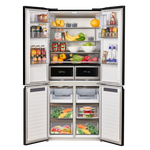 Холодильник с инвертором KITFit Pro MAUNFELD MFF190NFDB