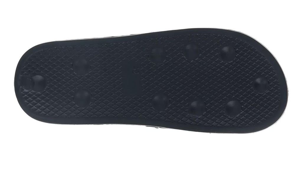 Сланцы Lotto Midway Slide - all black//all white