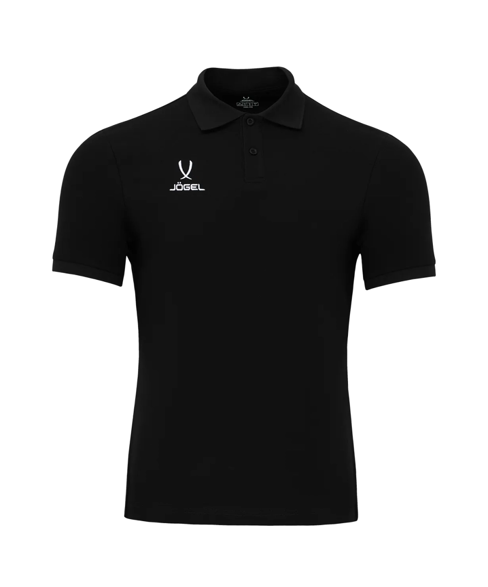 Поло ESSENTIAL Cotton Polo, черный