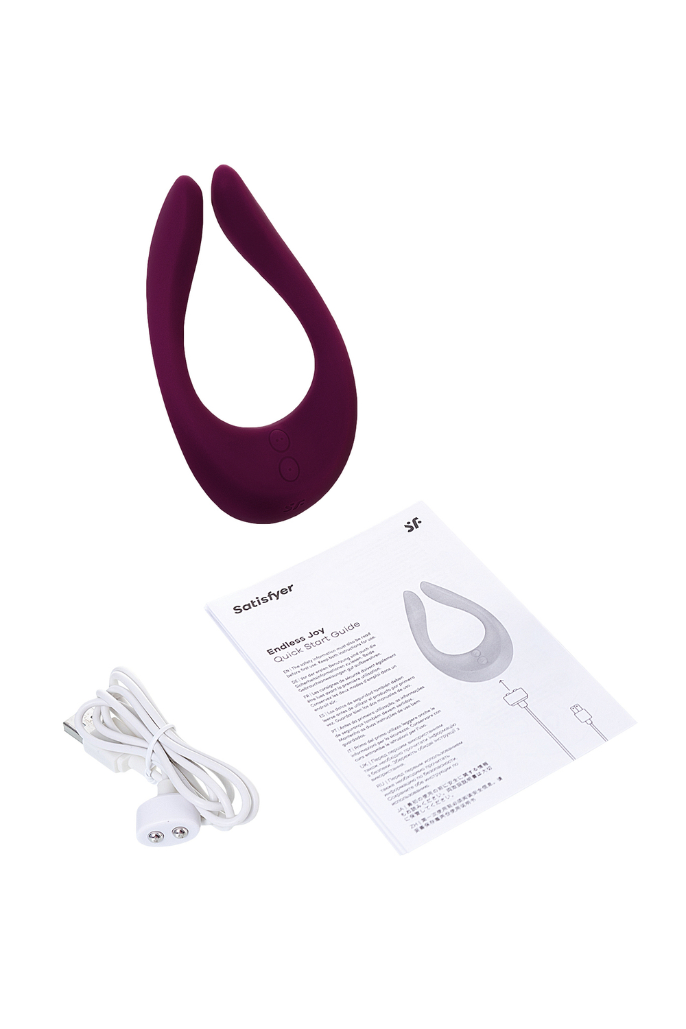 Многофункциональный стимулятор для пар Satisfyer Partner Multifun 2 красный 13,5 см