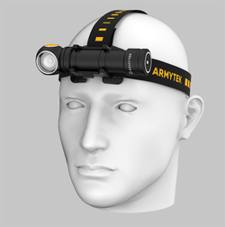 Фонарь Armytek Wizard C2 Pro Max Magnet USB (теплый свет) [F06701W]