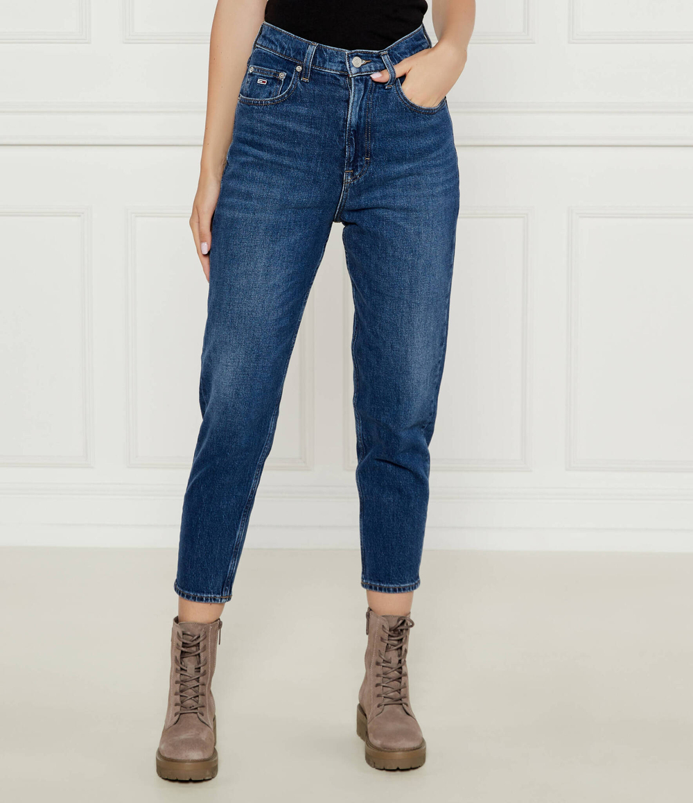 Джинсы TPR BI0152 Tommy Jeans - темно-синий(DW0DW19244)