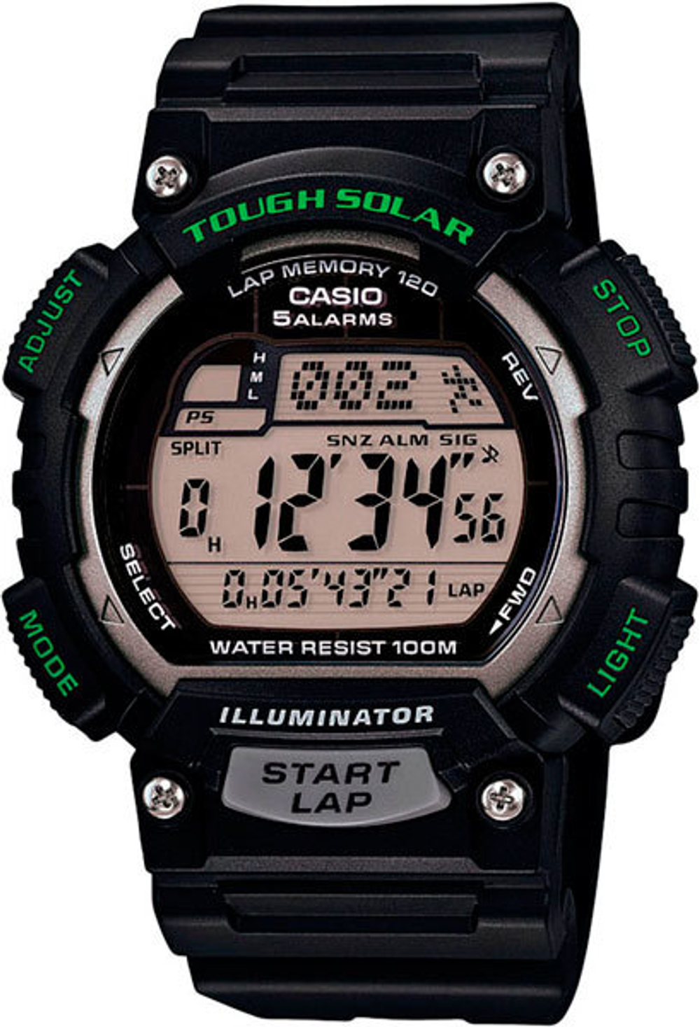 Японские наручные часы Casio Collection STL-S100H-1A