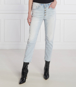 джинсы koons DONDUP - made in Italy - голубой (DP268B DS0145D FH5)
