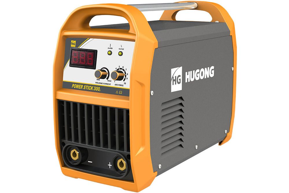 Сварочный инвертор HUGONG POWER STICK 300 III - [380В / 30-300А / MMA]