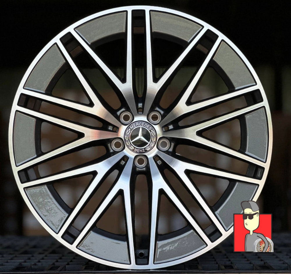 Комплект дисков Mercedes Benz 22x10/11.5 et53/56 5x112