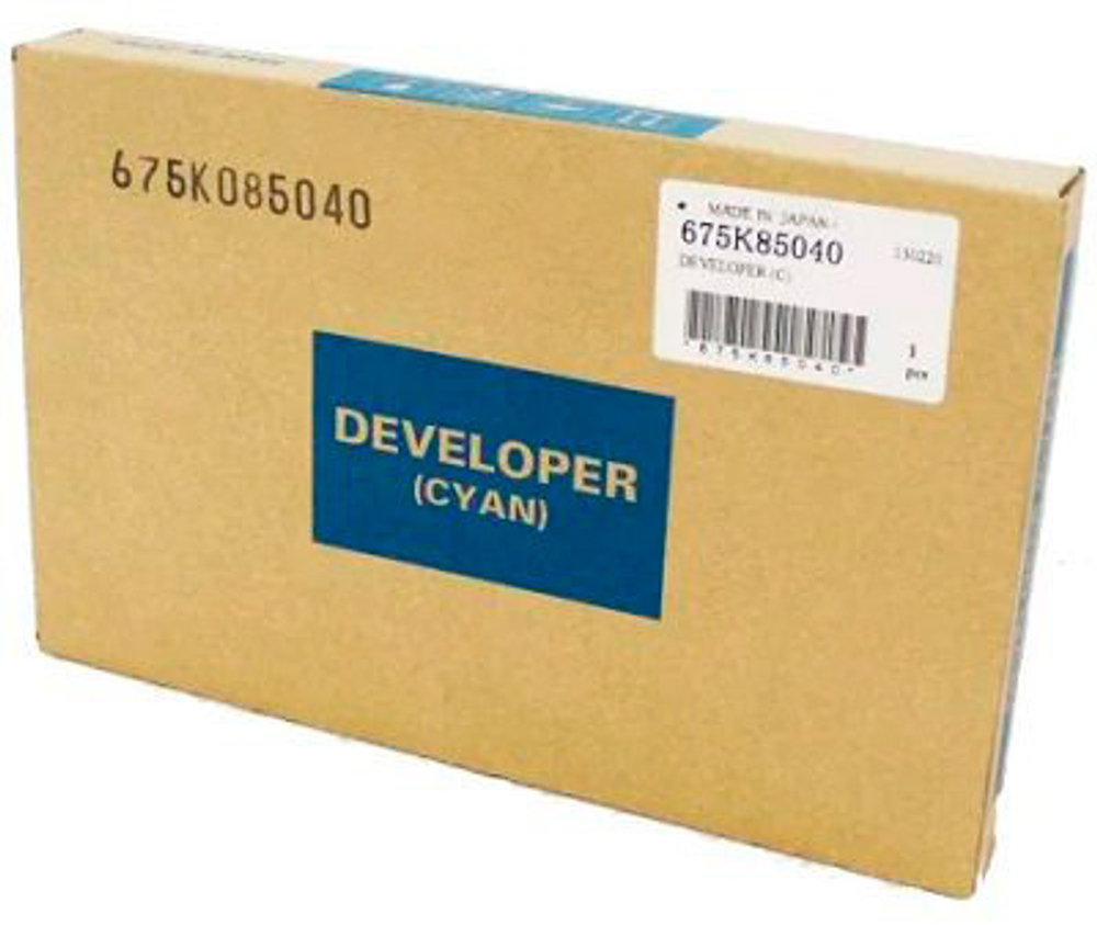 Девелопер XEROX AltaLink C8030/C8045, Phaser 7800, WC 7525/7535/7845/7970  голубой (675K85040)
