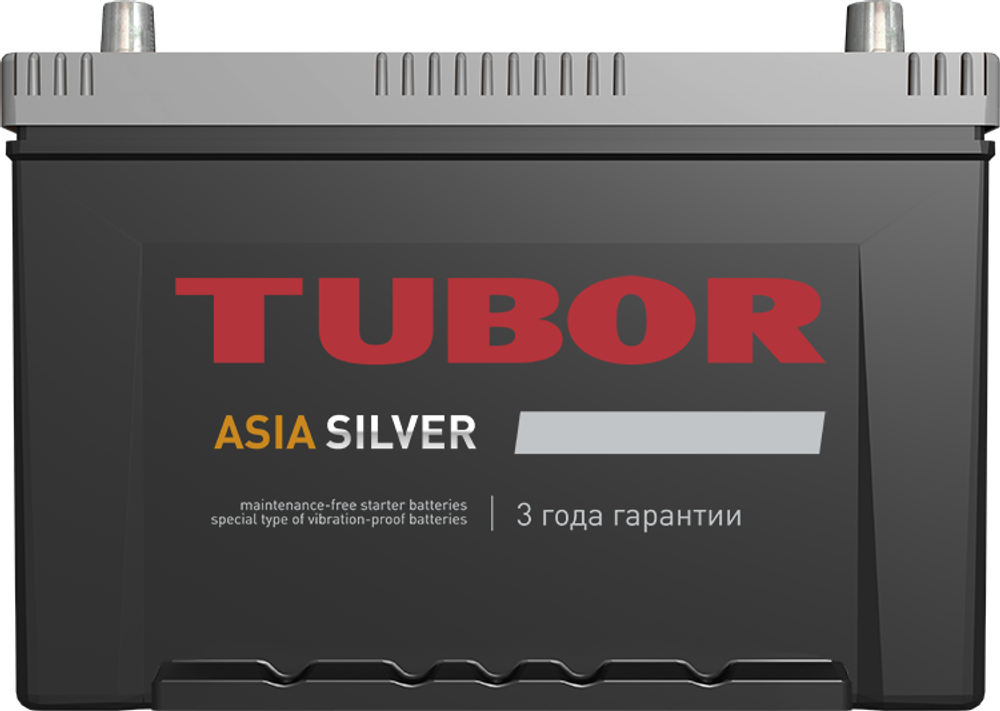TUBOR Asia SILVER 6СТ-95 аккумулятор TUBOR Asia SILVER 6СТ-95 аккумулятор