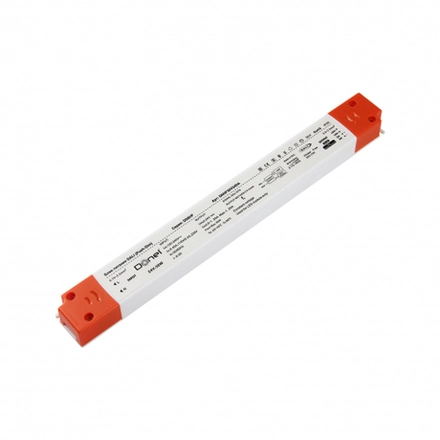 Donel блок питания DALI 30Вт, DC24В, 1.25А, IP20, 264*30*18.5мм, с функцией Push-Dim, PFC >0.92, серия:DN8HF