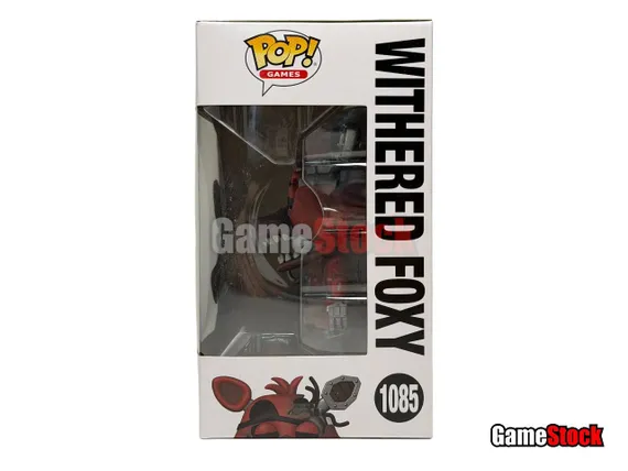Фигурка Funko POP! Games FNAF Withered Foxy (1085)