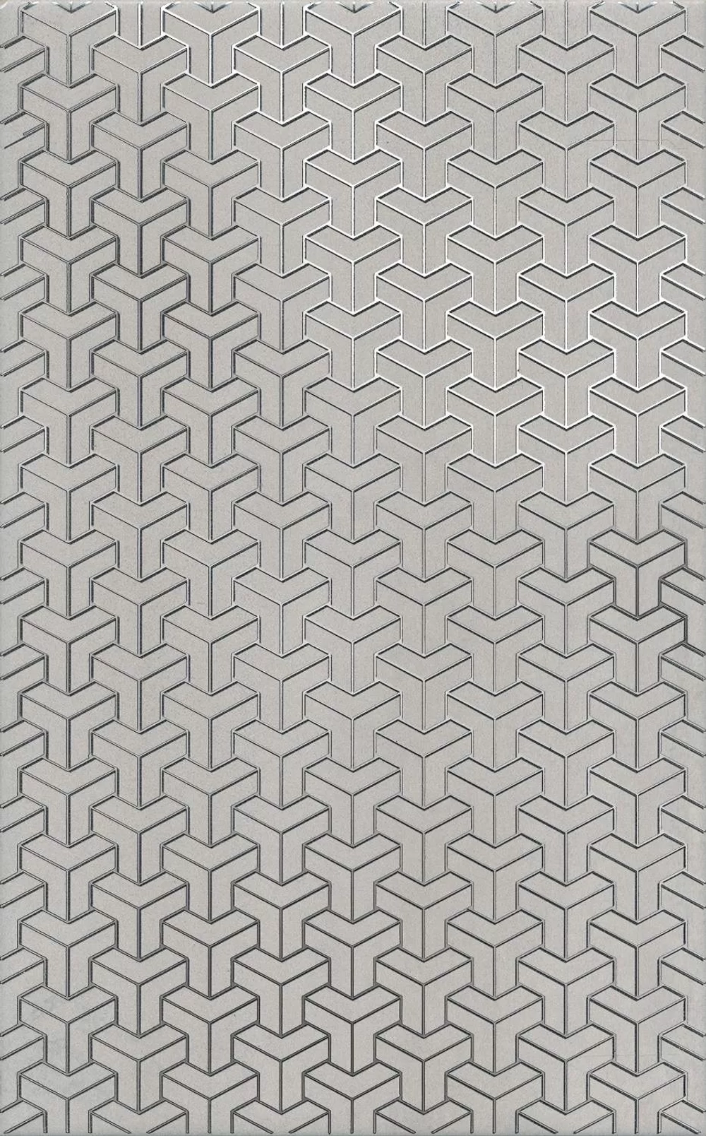 Керамическая плитка KERAMA MARAZZI ЛОМБАРДИЯ Декор серый матовый 25x40 (8 мм.) арт. HGD\B371\6398