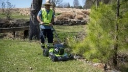 Газонокосилка Greenworks GC82LM51SP2 (без АКБ и ЗУ)