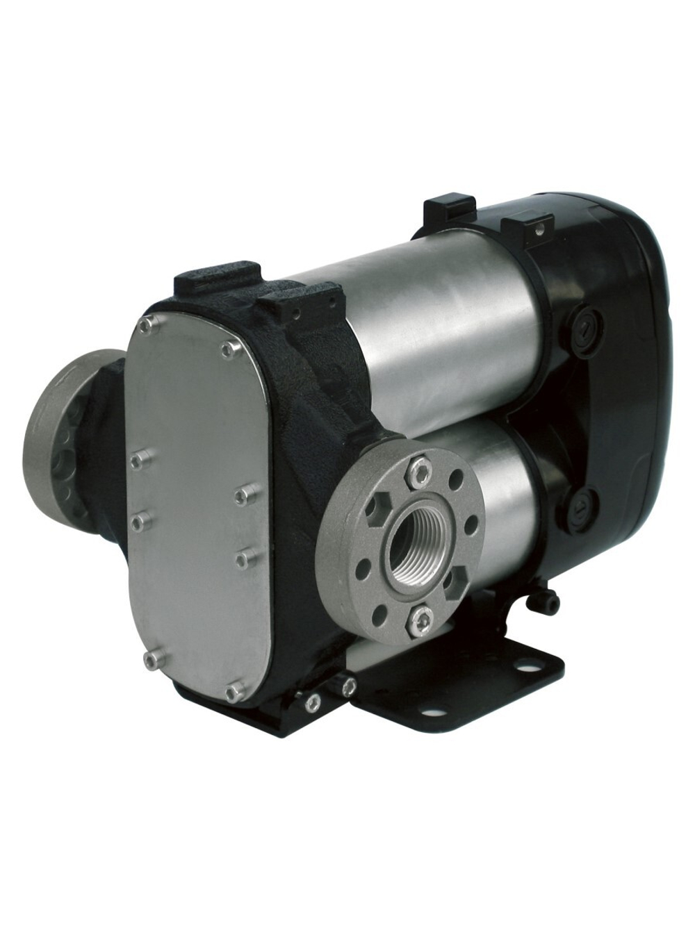 Bi-Pump 12/24V - Роторный лопастной электронасос для ДТ, без кабеля и выключателя, 85 л/мин