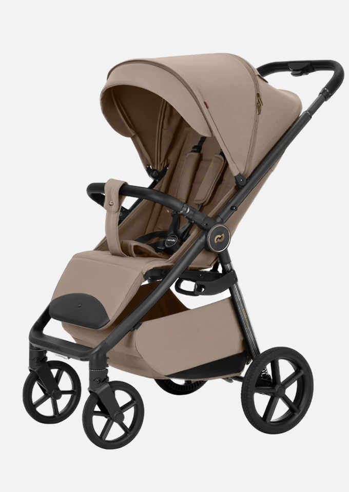 Carrello Коляска Bravo carbon Ketch Beige carbon