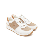 Кроссовки ALLIE TRAINER Michael Kors - светло-коричневый(43S4ALFS2D)