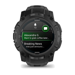 Умные часы Garmin Instinct 3, 50mm, Amoled Tactical Black (010-03020-50)
