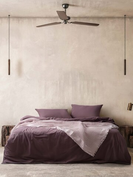 КПБ MAJOLİ Stonewashed CHARM 1,5-сп. под. 160*220, прост. 160*240, нав. 50*70-1шт. Вар. Хлоп.