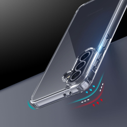 Усиленный прозрачный чехол для Samsung Galaxy A37, серия Clin Series от Dux Ducis