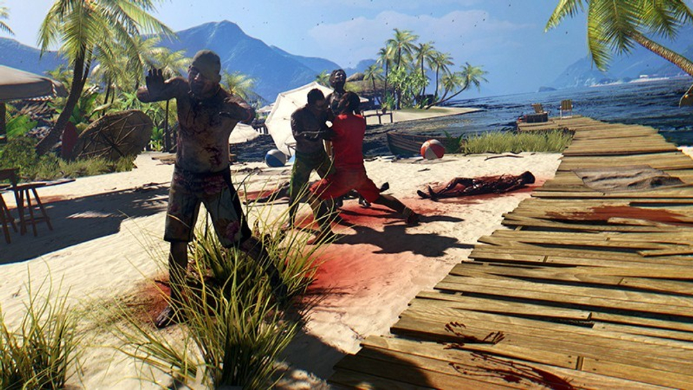 Dead Island Definitive Edition (диск для PS4, интерфейс и субтитры на русском языке)