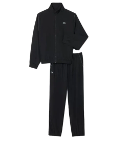 Men's Спортивный костюм Lacoste Tennis x Novak Djokovic - black/grey