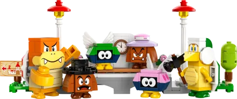 Конструктор LEGO Super Mario 71437 Поезд Боузер Экспресс
