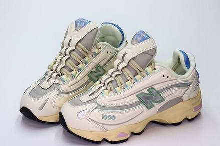 Кроссовки нат. Кожа (36-41)р. / шт. NB1000/1238