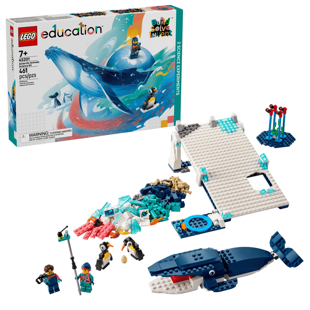 Конструктор LEGO Education 45201 Antarctic Animals Science Kit
