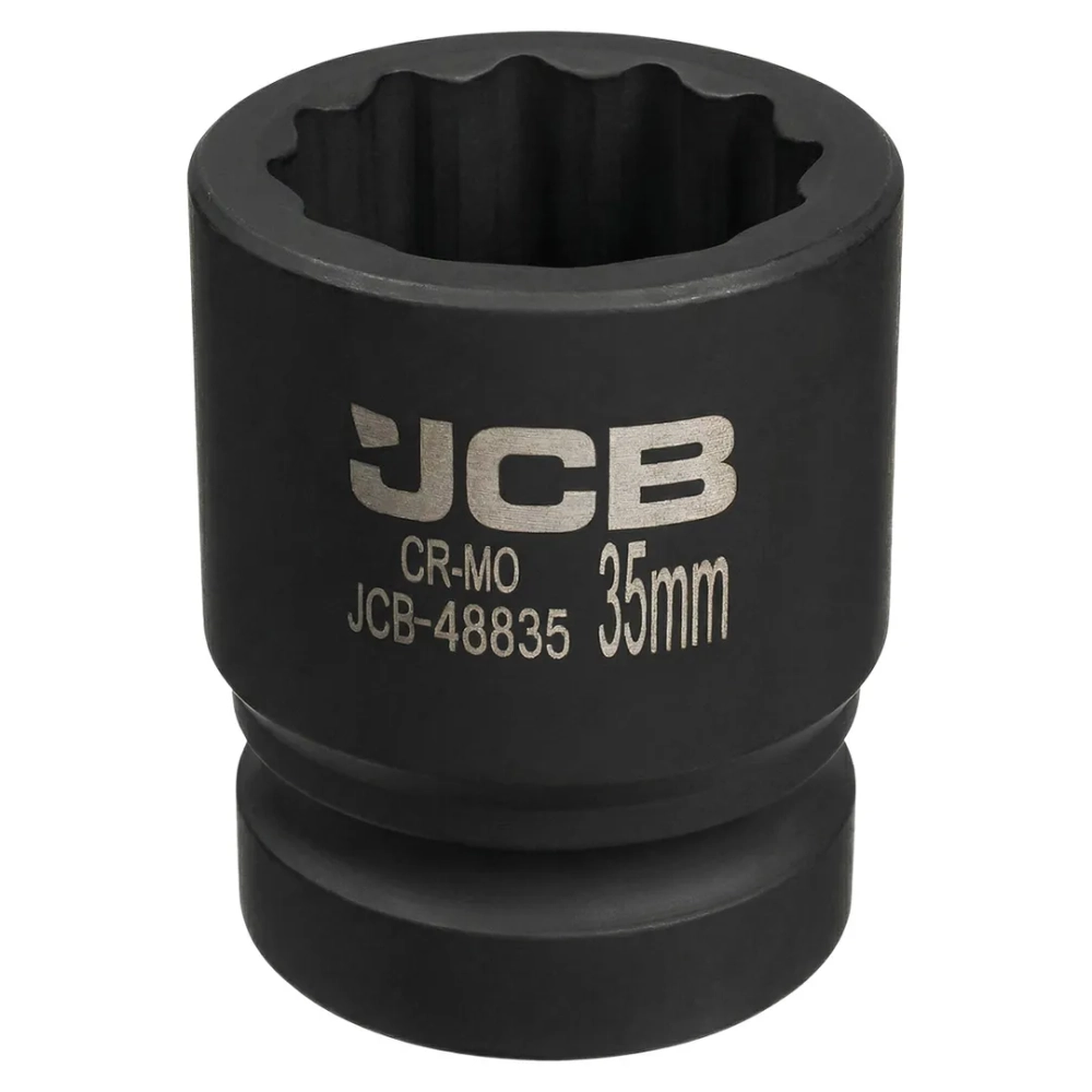 Головка ударная 1''12гр 35мм JCB JCB-48835