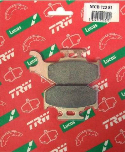 Колодки тормозные передние Lucas TRW MCB723SI