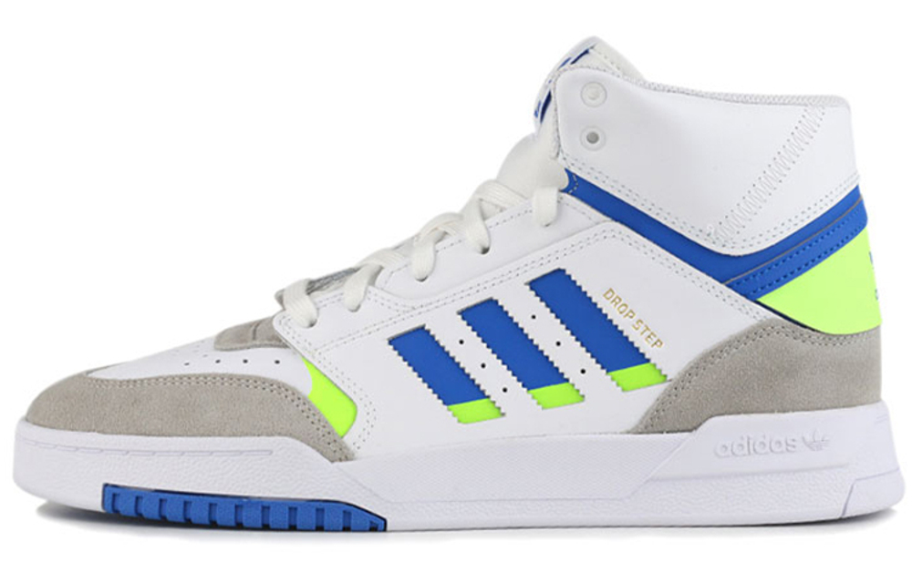 Adidas Originals Drop Step "White Blue Gray"