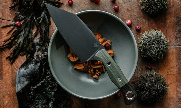 Тактический кухонник от Benchmade Тактический кухонник от Benchmade