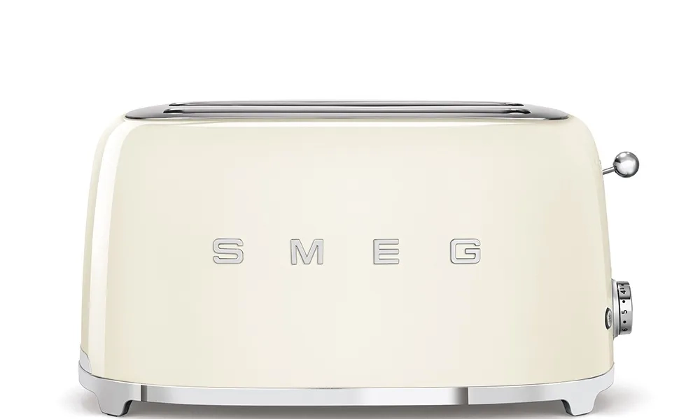 Тостер Smeg TSF02CREU кремовый