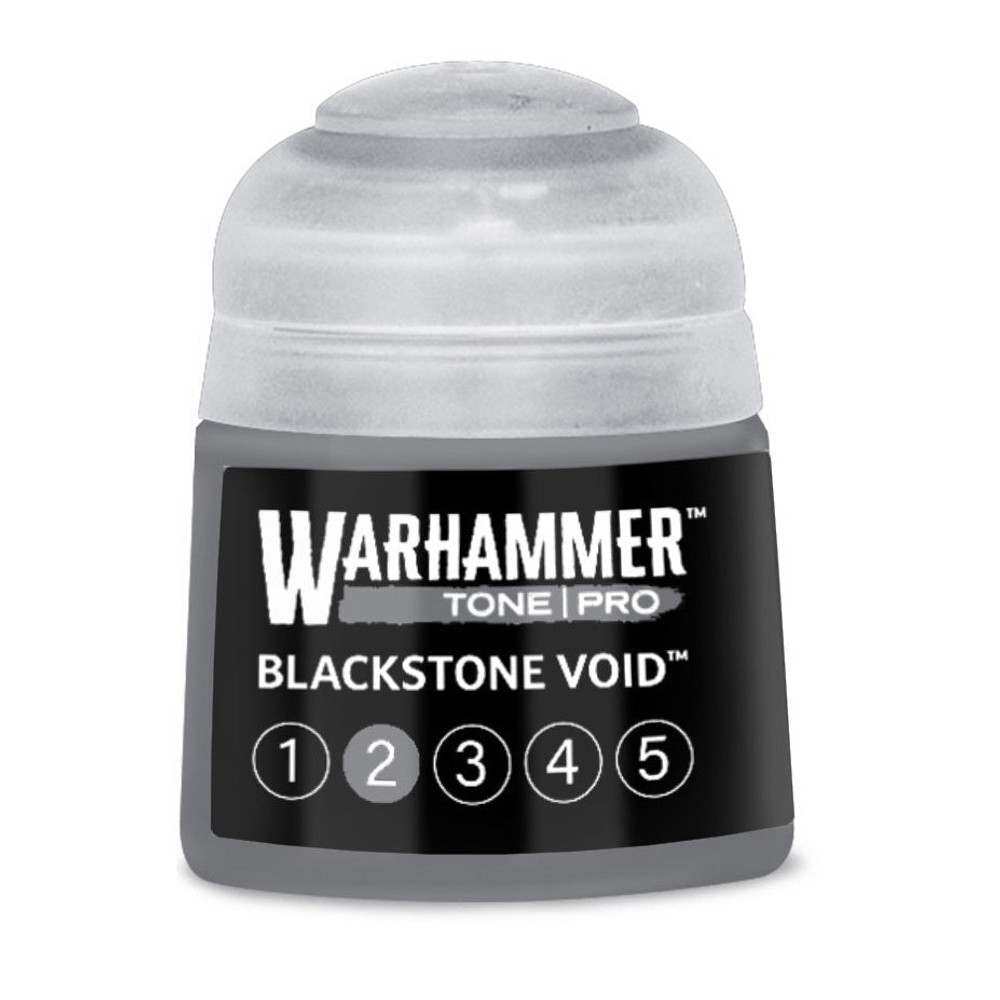 Набор красок Blackstone Void — Warhammer Tone Pro, 5 × 12 мл (ПРЕДЗАКАЗ)