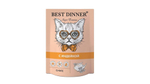 BEST DINNER Super Premium Влажный корм-суфле для стерилизованных кошек с индейкой 0,085 кг