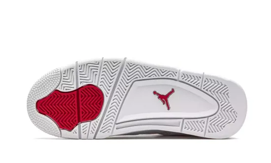 Кроссовки Nike Air Jordan 4 "Metallic Pack - University Red"