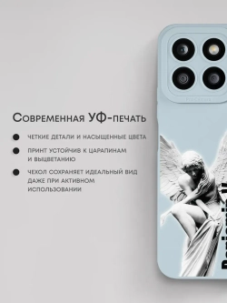 Чехол на Honor X8B с принтом Ангел