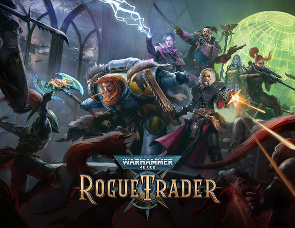 Warhammer 40,000: Rogue Trader (для ПК, цифровой код доступа)