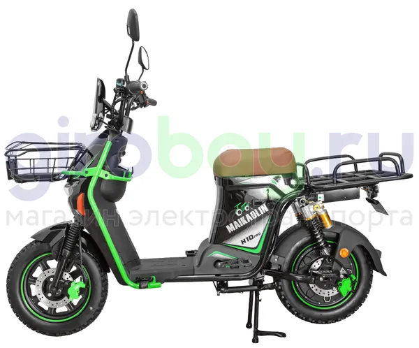 Электроскутер MAIKAOLIN Monster H10 PRO 1500W (60V/70Ah) фото №4