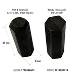 Клепальный шип 38597 для клепального станка 24549, Тип А для 3/8", 0.404"